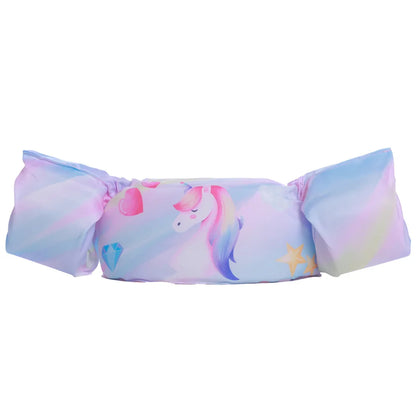 Kids Swim Float Vest with Arm Bands – Toddler Buoyancy Swim Trainer