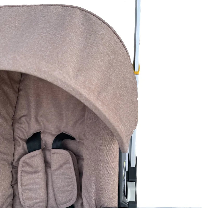 Stroller Seat Cushion Set | Sunshade and Storage Accessories for Car Seat Strollers