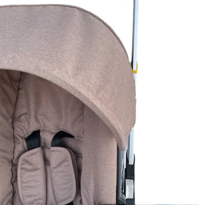 Stroller Seat Cushion Set | Sunshade and Storage Accessories for Car Seat Strollers