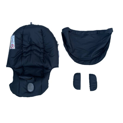Stroller Seat Cushion Set | Sunshade and Storage Accessories for Car Seat Strollers