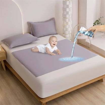 Waterproof Bed Pad | Washable Mattress Protector for kids