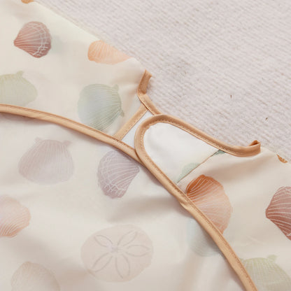 1 Pc Waterproof Baby Bibs Cute Infant Eating Child Drawing Long Sleeve Apron Self Feeding Baby 0-3 Year