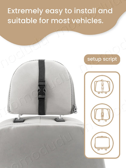 Shatterproof Baby Car Mirror – Rear-Facing Safety View