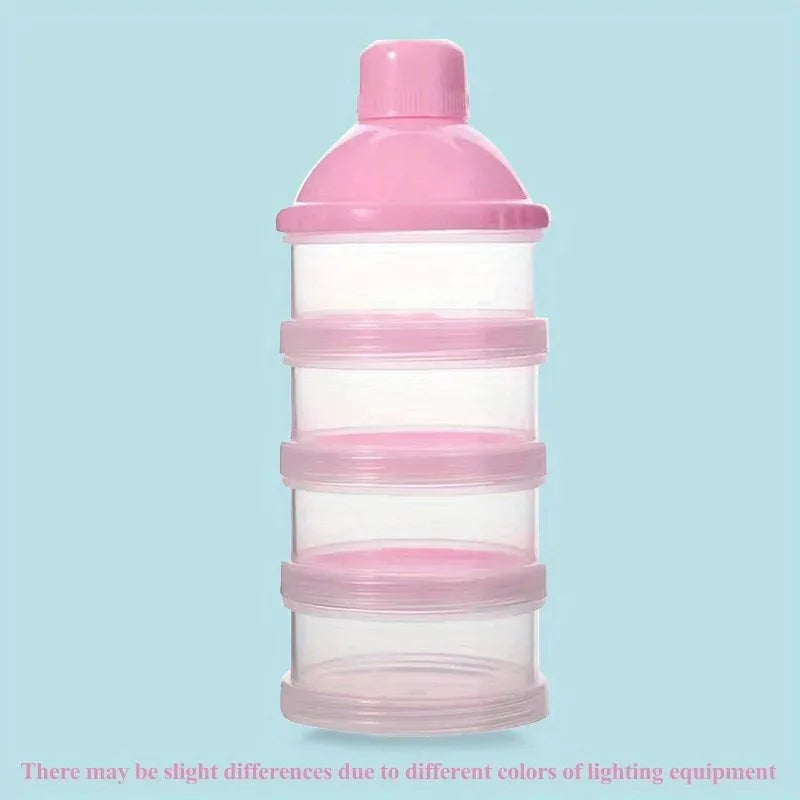 Stackable Baby Formula Dispenser | Multi-Layer Milk Powder Container