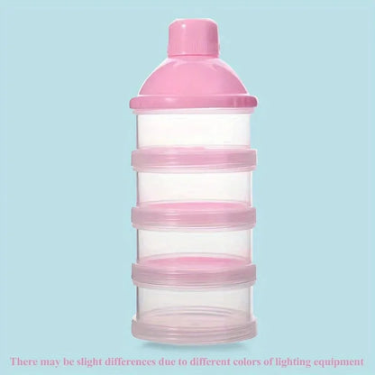 Stackable Baby Formula Dispenser | Multi-Layer Milk Powder Container