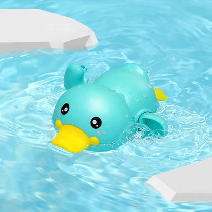 Baby Clockwork Bath Toy – Swimming Turtle & Whale Water Toy