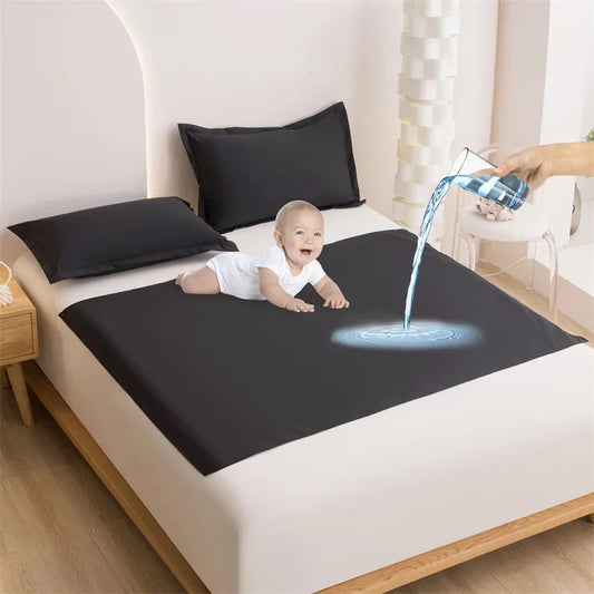 Waterproof Bed Pad | Washable Mattress Protector for kids