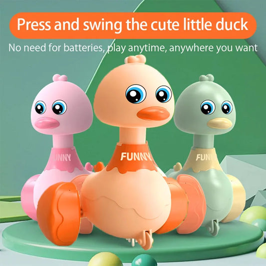 Duck & Octopus Interactive Toddler Toy Set | Educational Bath & Play Fun
