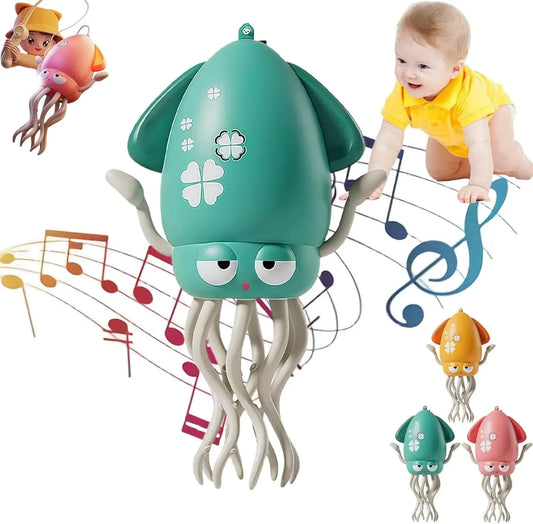 Duck & Octopus Interactive Toddler Toy Set | Educational Bath & Play Fun