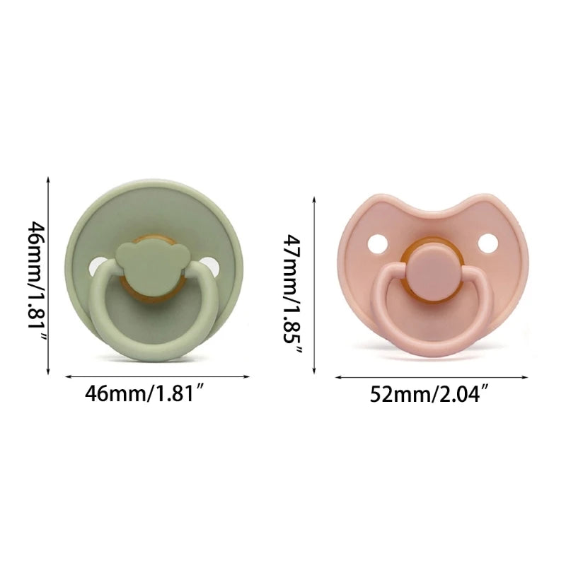 GlowEase™ Silicone Baby Pacifier – BPA-Free Night Soothe