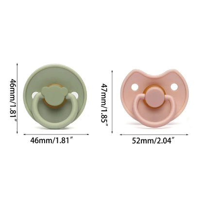GlowEase™ Silicone Baby Pacifier – BPA-Free Night Soothe