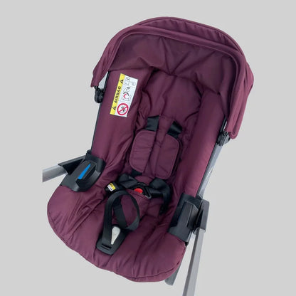 Stroller Seat Cushion Set | Sunshade and Storage Accessories for Car Seat Strollers