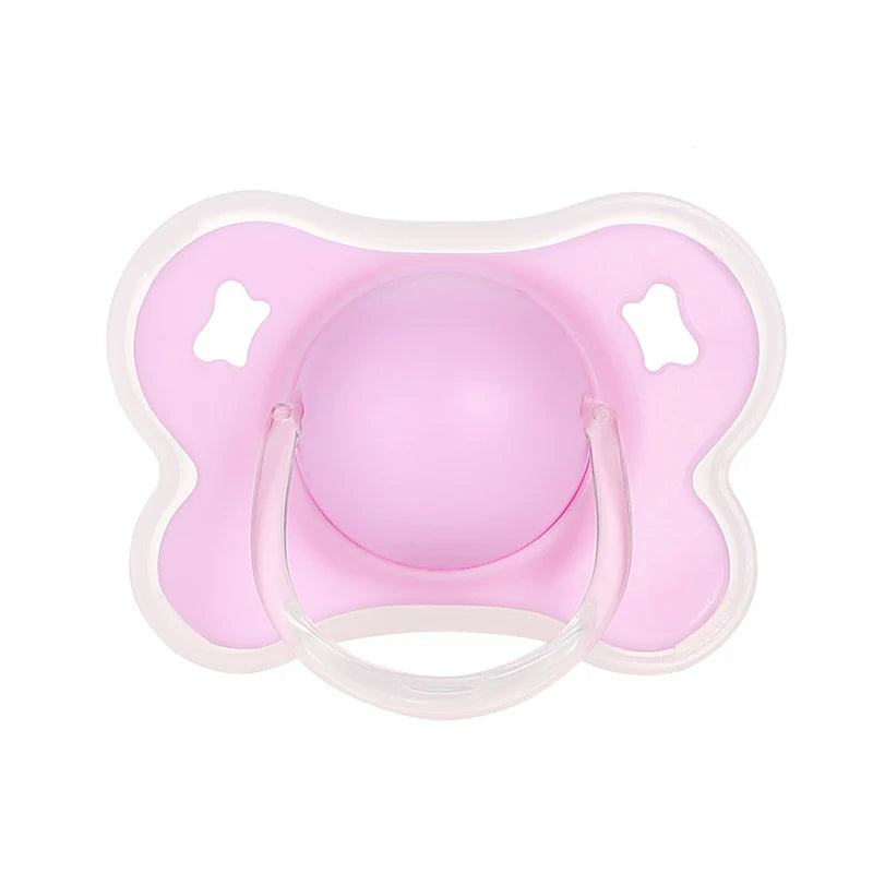 Silicone Thumb Shape Baby Pacifier | Soft Teething Soother for Newborns