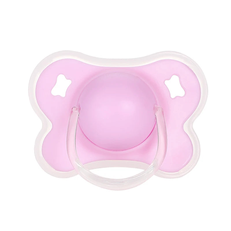 Silicone Thumb Shape Baby Pacifier | Soft Teething Soother for Newborns