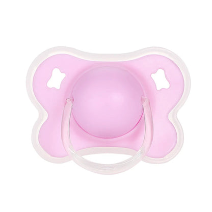 Silicone Thumb Shape Baby Pacifier | Soft Teething Soother for Newborns