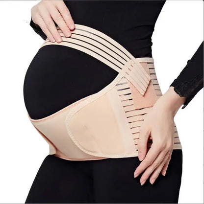 Maternity Belly Support Band | Adjustable Pregnancy Back and Belly Wrap