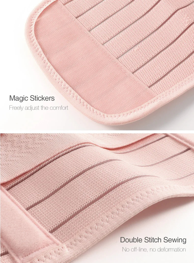 3 in 1 Postpartum Belly Band Wrap | Waist and Pelvic Support Recovery Belt