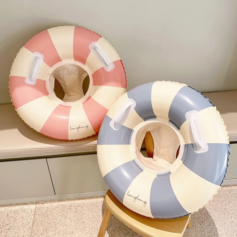 Rooxin Inflatable Baby Swim Ring – Supportive Pool Float Seat