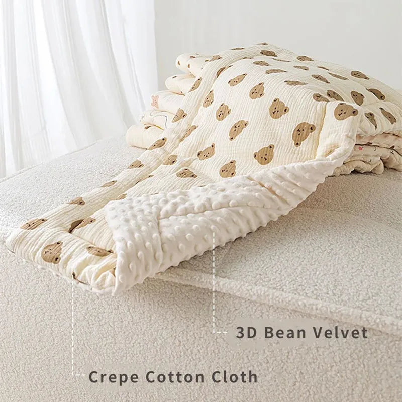 Baby Stroller Seat Cushion – Soft Pushchair & Car Seat Mat