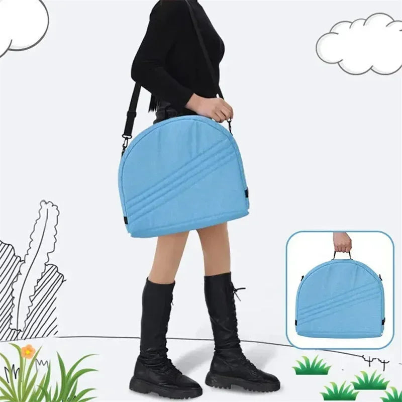 Foldable Portable Baby Travel Crib | Newborn Mosquito Net Bed with Canopy