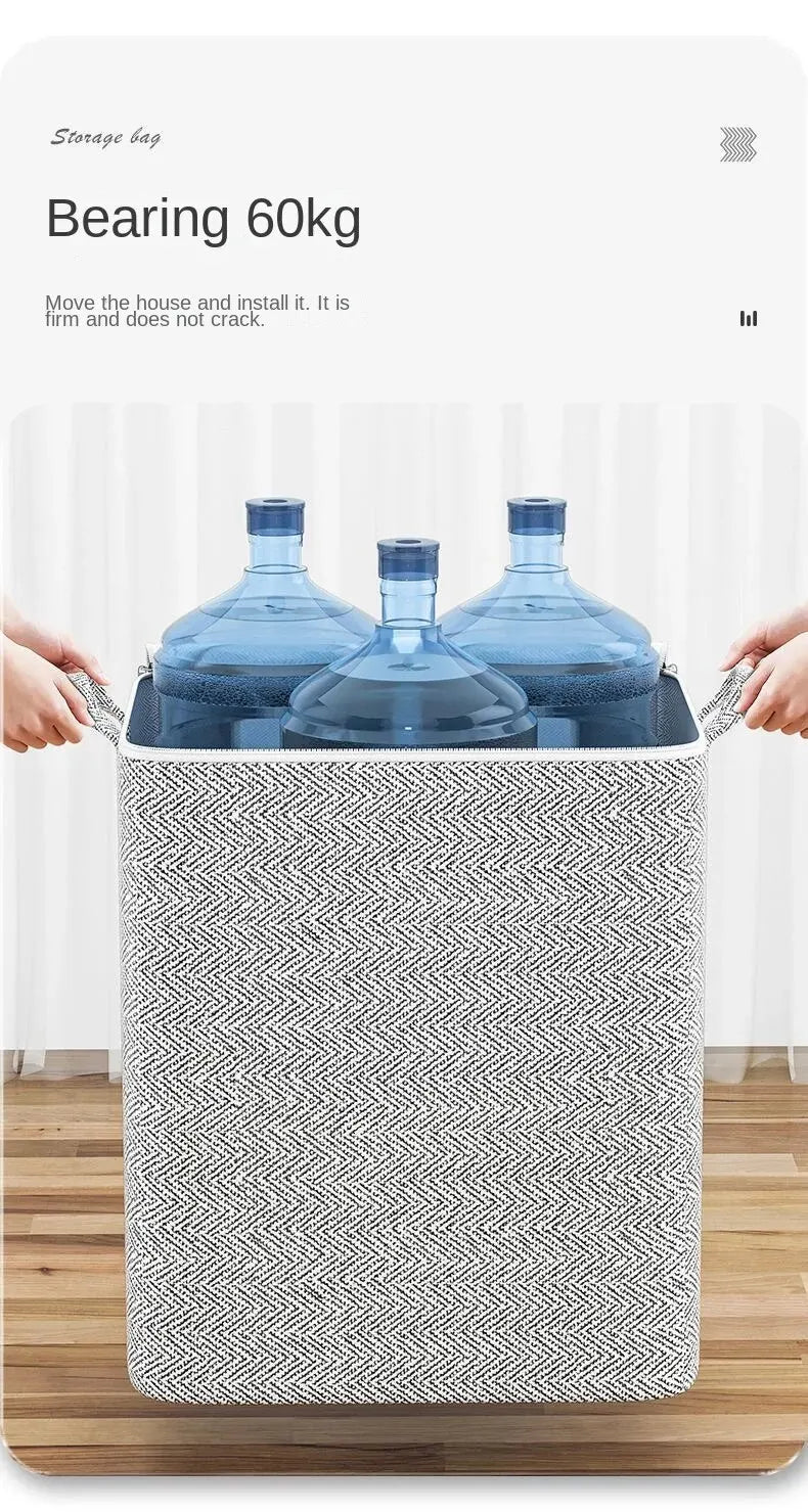 Large Capacity Storage Bag – Closet & Wardrobe Organizer