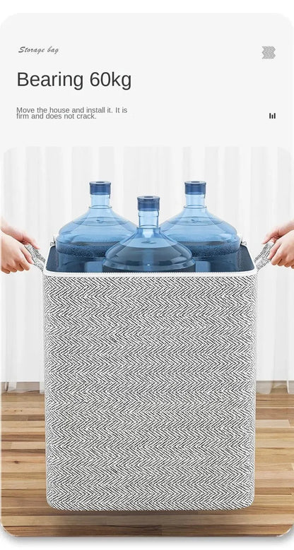 Large Capacity Storage Bag – Closet & Wardrobe Organizer