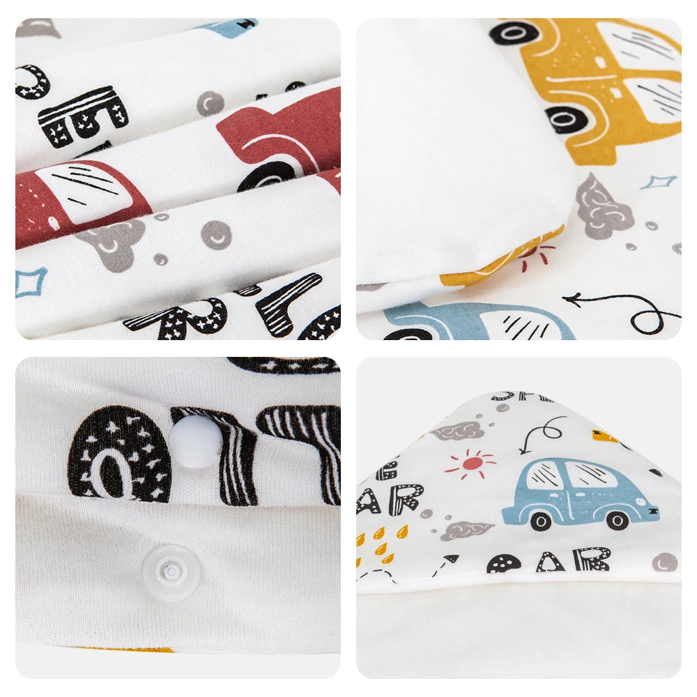 Hooded Baby Wrap Blanket for Newborns | Warm Swaddle for Car Seat and Stroller