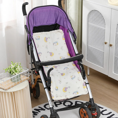 Baby Stroller Seat Cushion – Soft Pushchair & Car Seat Mat
