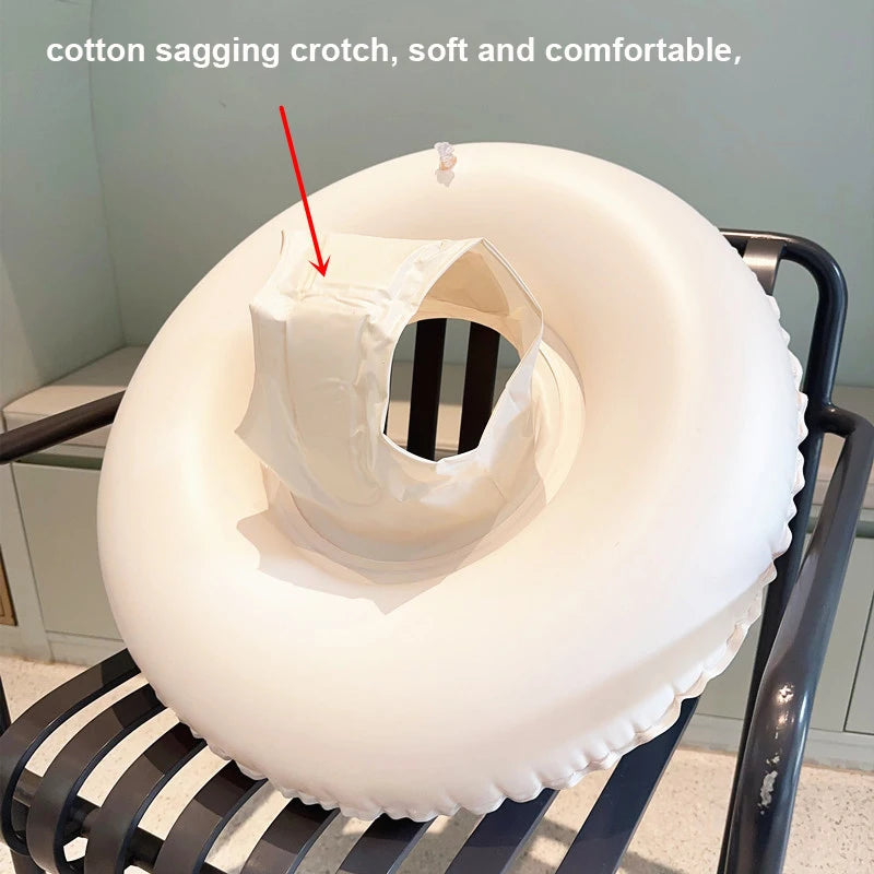 Rooxin Inflatable Baby Swim Ring – Supportive Pool Float Seat