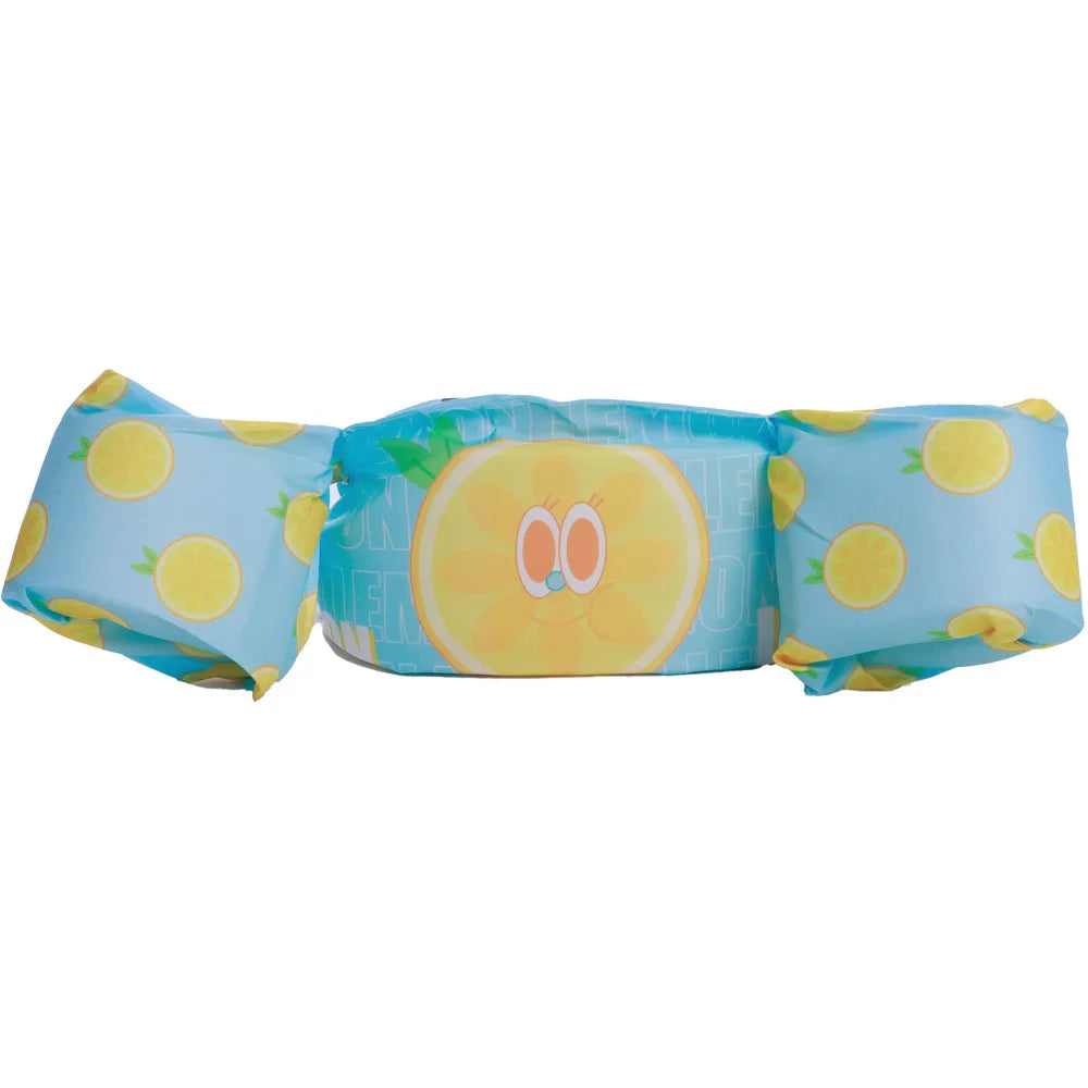 Kids Swim Float Vest with Arm Bands – Toddler Buoyancy Swim Trainer