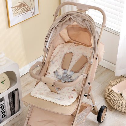Baby Stroller Seat Cushion – Soft Pushchair & Car Seat Mat