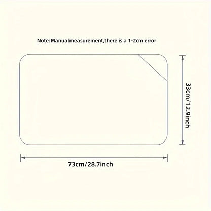 Baby Stroller Seat Cushion – Soft Pushchair & Car Seat Mat