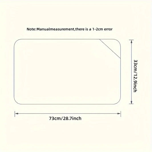 Baby Stroller Seat Cushion – Soft Pushchair & Car Seat Mat