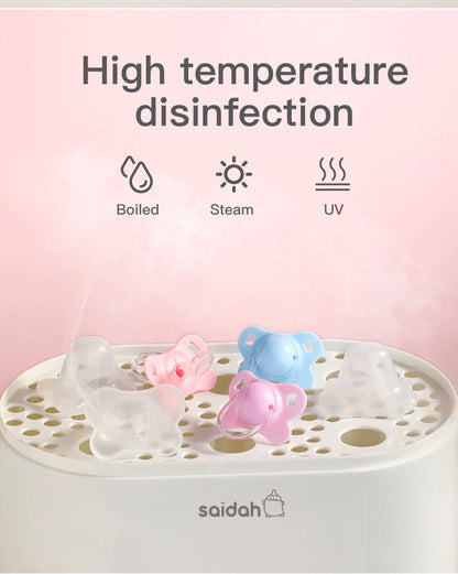 Silicone Thumb Shape Baby Pacifier | Soft Teething Soother for Newborns