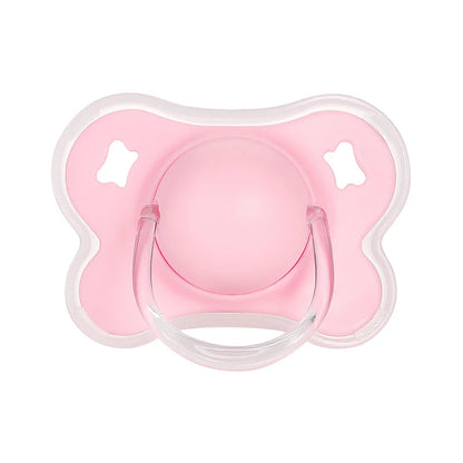 Silicone Thumb Shape Baby Pacifier | Soft Teething Soother for Newborns
