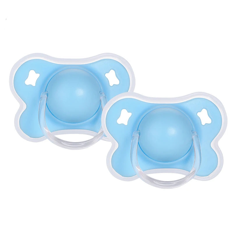 Silicone Thumb Shape Baby Pacifier | Soft Teething Soother for Newborns