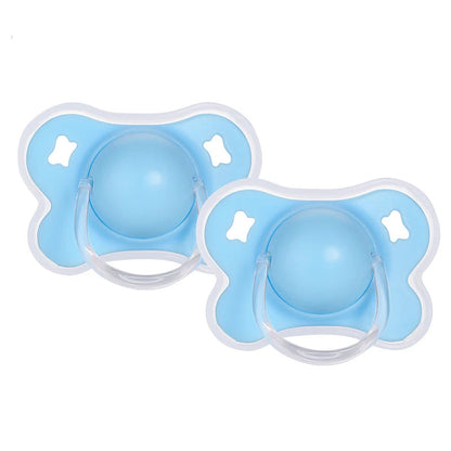 Silicone Thumb Shape Baby Pacifier | Soft Teething Soother for Newborns