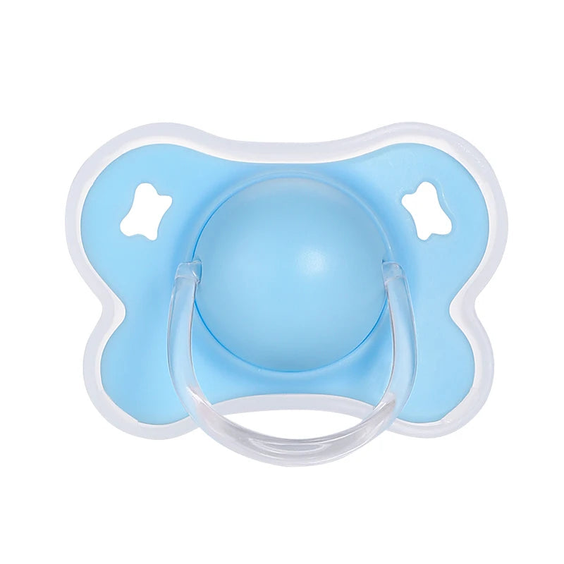 Silicone Thumb Shape Baby Pacifier | Soft Teething Soother for Newborns