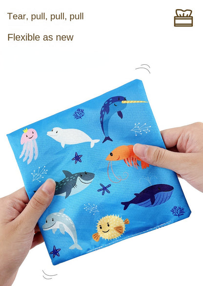 Montessori Magic Tissue Box – Sensory Learning Toy for Babies