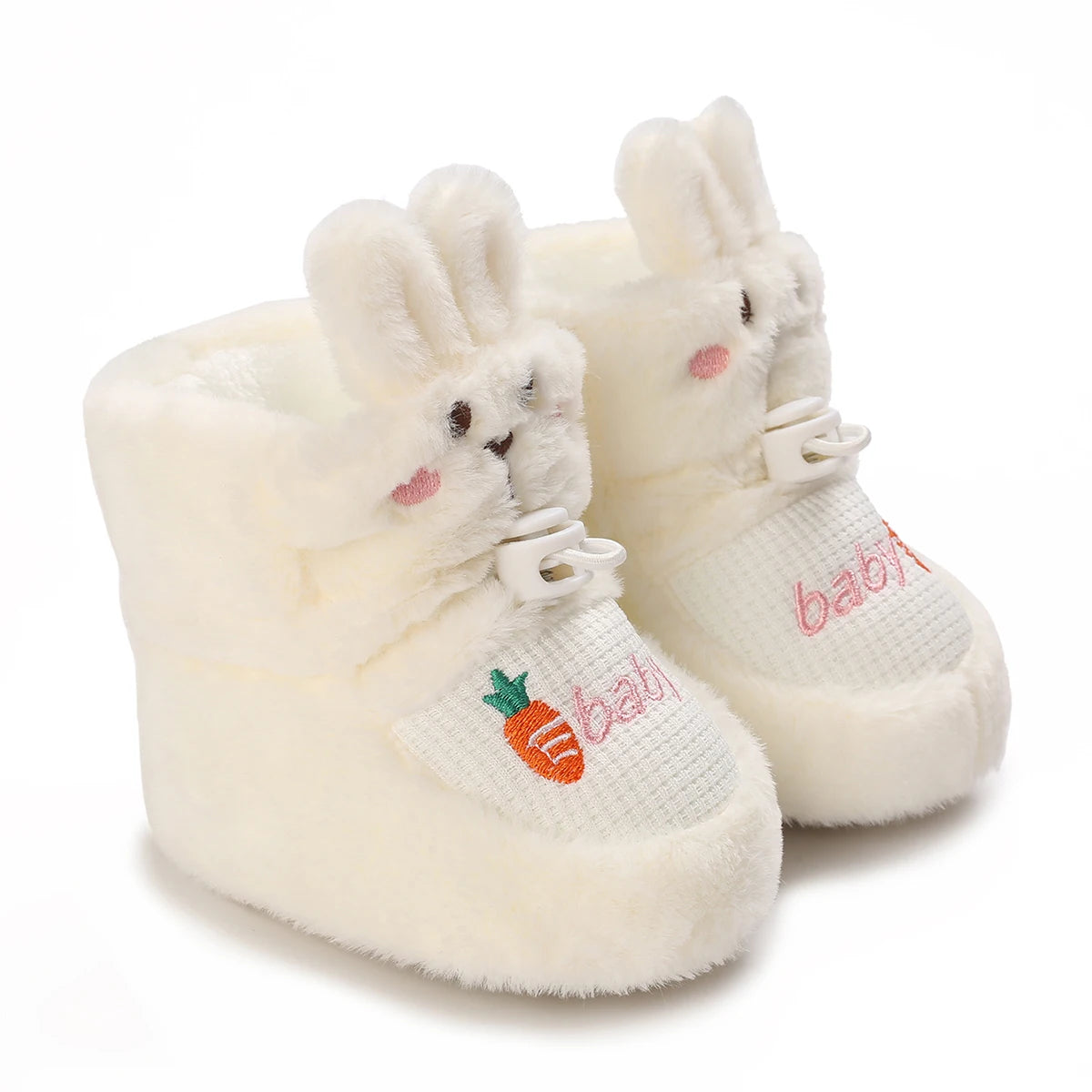 Winter Baby Boots | Soft Warm Anti Slip Cartoon Walking Booties for Infants