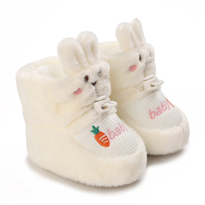 Winter Baby Boots | Soft Warm Anti Slip Cartoon Walking Booties for Infants