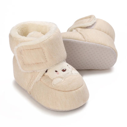 Winter Baby Boots | Soft Warm Anti Slip Cartoon Walking Booties for Infants