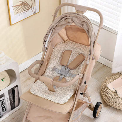 Baby Stroller Seat Cushion – Soft Pushchair & Car Seat Mat