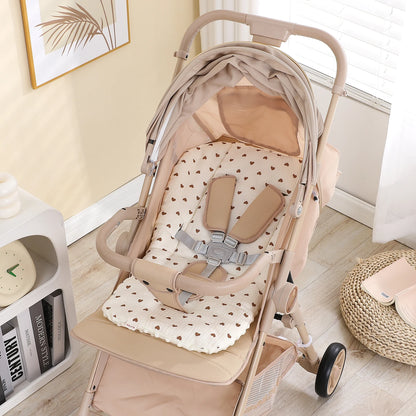 Baby Stroller Seat Cushion – Soft Pushchair & Car Seat Mat
