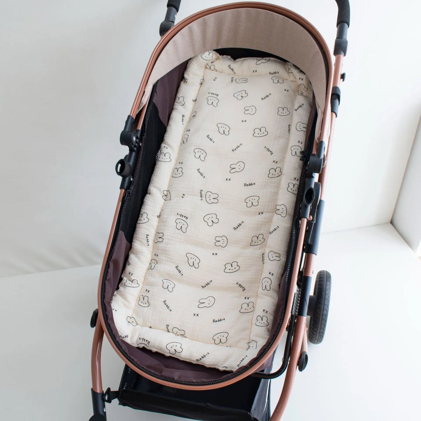 Baby Stroller Seat Cushion – Soft Pushchair & Car Seat Mat