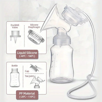 QuietFlow Dual Breast Pump Pro – Ultra-Quiet Double Electric Pump