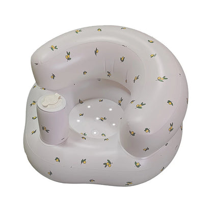 Inflatable Baby Support Seat – Soft Floor Sitting Trainer