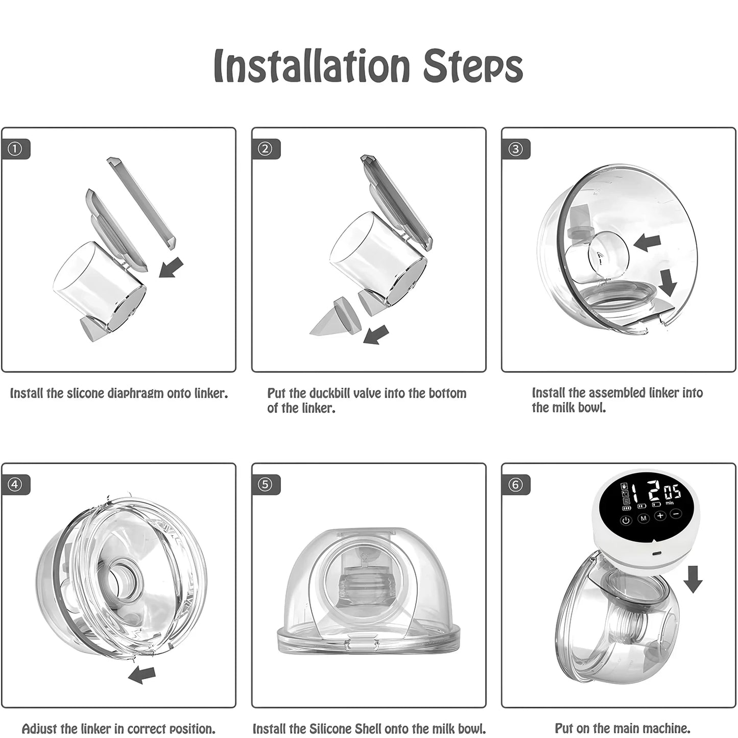 Freedom Handsfree Milk Pump Pro – Wearable Hands-Free Breast Pump