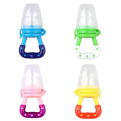Silicone Baby Fruit Feeder Pacifier – Mess-Free Self Feeding Tool