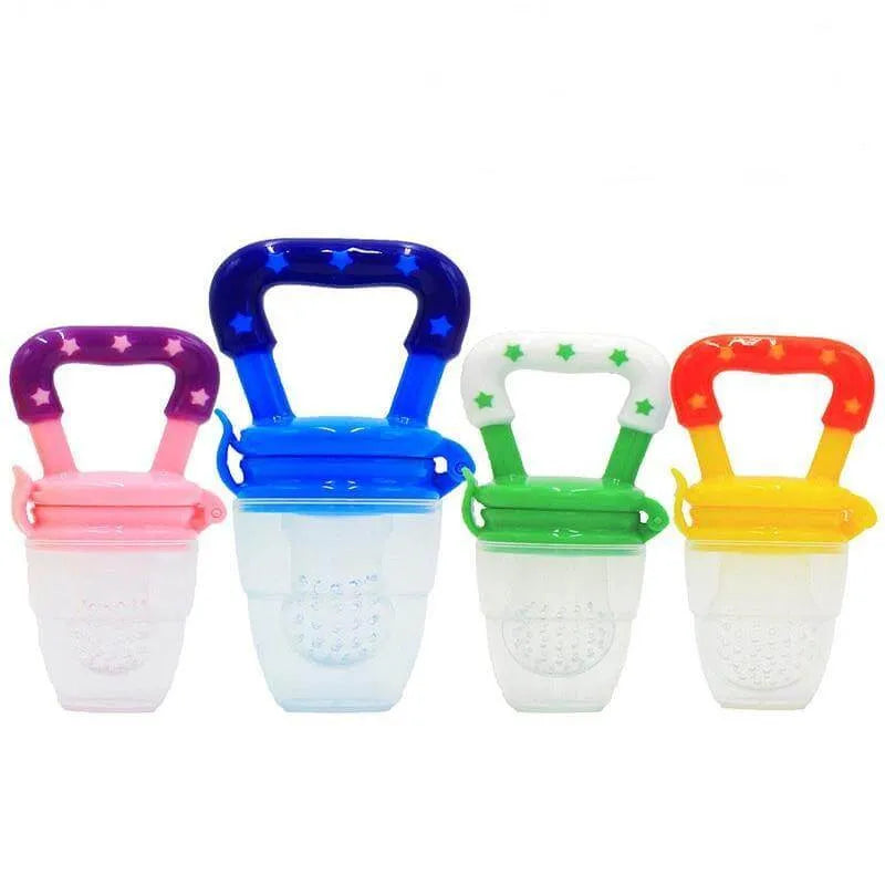 Silicone Baby Fruit Feeder Pacifier – Mess-Free Self Feeding Tool